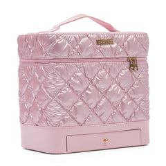 Makeup Organizer Box Vanity Case with Mirror