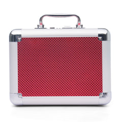 Hard Shell Cosmetic Organizer (52-Red)