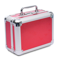 Hard Shell Cosmetic Organizer (52-Red)
