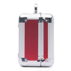 Hard Shell Cosmetic Organizer (52-Red)