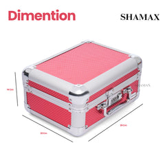 Hard Shell Cosmetic Organizer (52-Red)