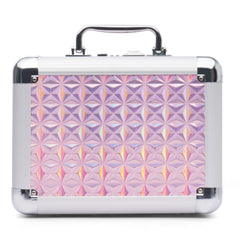 Hard Shell Cosmetic Organizer (52-Pink)