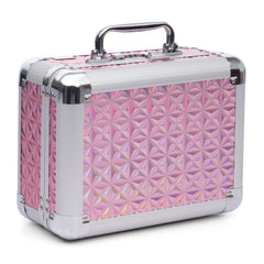 Hard Shell Cosmetic Organizer (52-Pink)