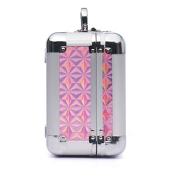 Hard Shell Cosmetic Organizer (52-Pink)