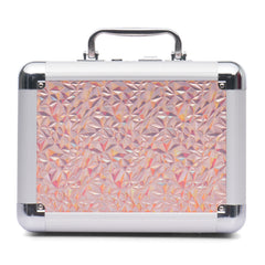 Hard Shell Cosmetic Organizer ( 52-Rose Gold)