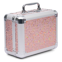 Hard Shell Cosmetic Organizer ( 52-Rose Gold)