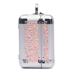 Hard Shell Cosmetic Organizer ( 52-Rose Gold)