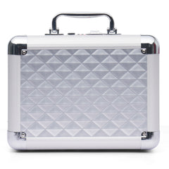 Hard Shell Cosmetic Organizer (52-silver)