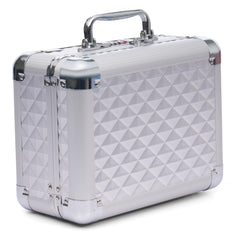 Hard Shell Cosmetic Organizer (52-silver)