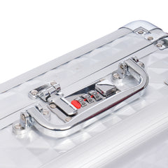 Hard Shell Cosmetic Organizer (52-silver)