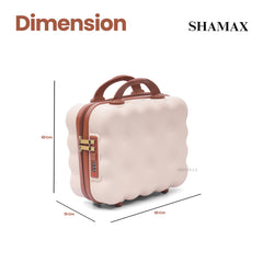 Travel Makeup Organizer Case