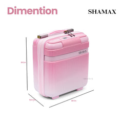 Travel Cosmetic Case (755 Pink)
