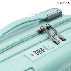 Hard Shell Vanity Box for Women (755-Green)