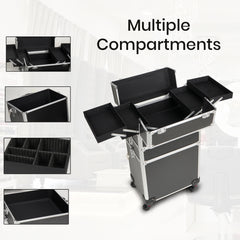 Professional Rolling Makeup Vanity Trolley (BS3)