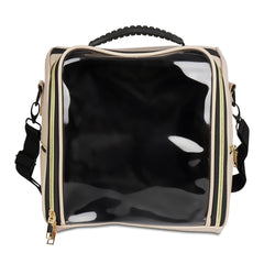 Makeup Bag with 3 Removable Pouches Toiletry Storage Bag Large