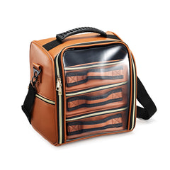 Makeup Bag Case Cosmetic Organiser with 3 Compartments