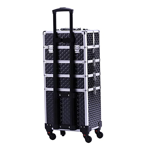 Jumbo Multi Function Artist Rolling Makeup Trolley(BS4)