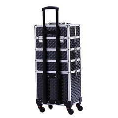 Jumbo Multi Function Artist Rolling Makeup Trolley(BS4)