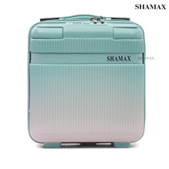 Hard Shell Vanity Box for Women (755-Green)