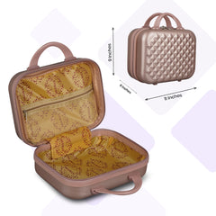 Makeup Vanity Box rose gold