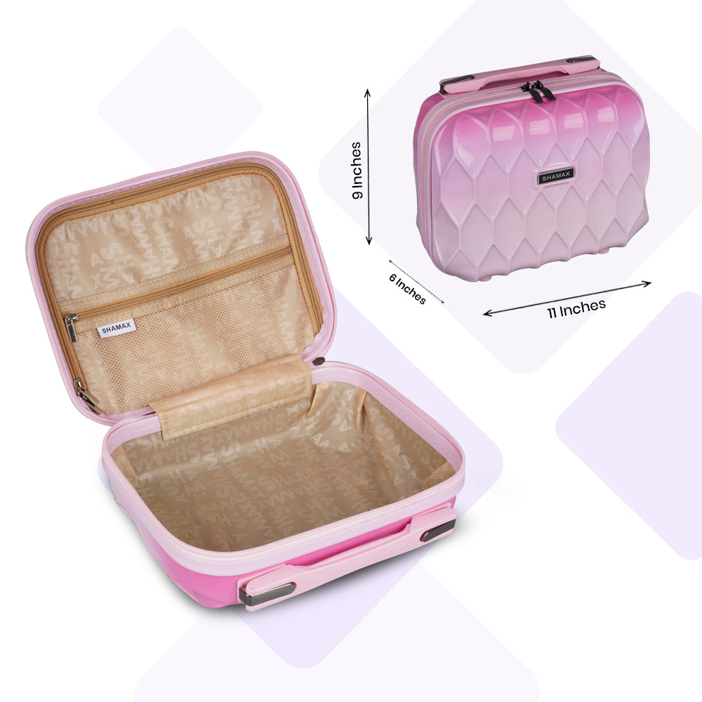 Pink Makeup Vanity Case for Women