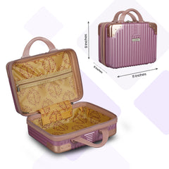 Cosmetic Travel Bag Mini Luggage