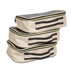 Makeup Bag with 3 Removable Pouches Toiletry Storage Bag Large