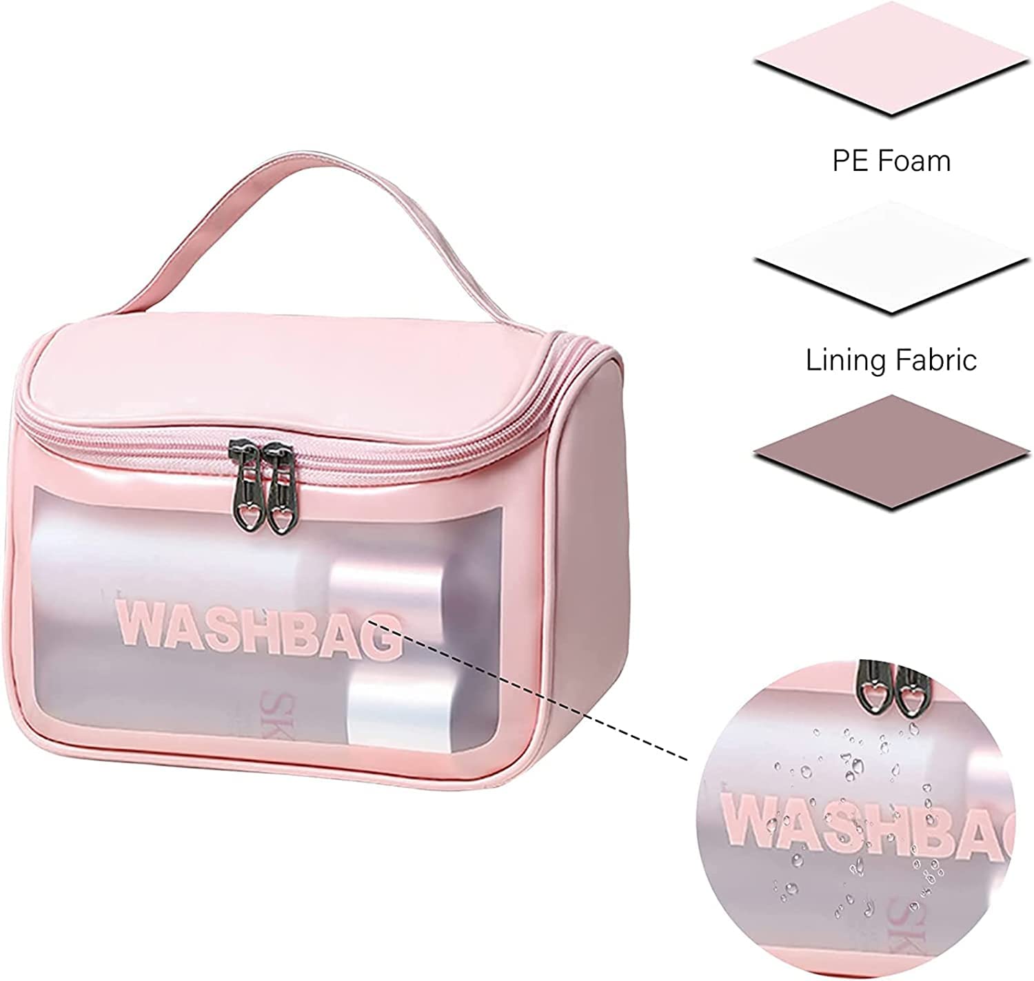 Makeup Organizer Bag Makeup Pouch for Women