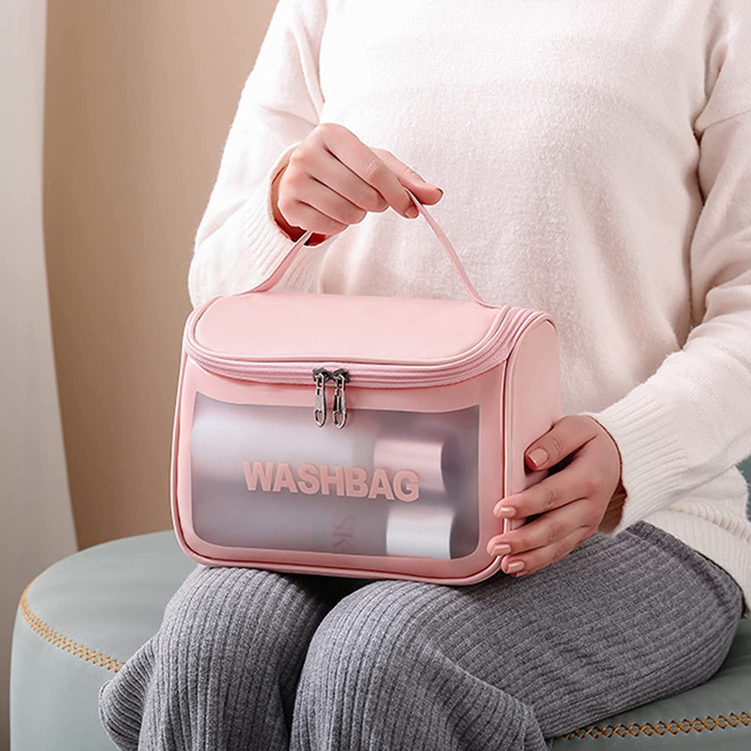 Makeup Organizer Bag Makeup Pouch for Women