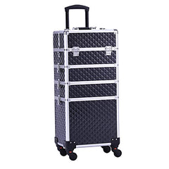 Jumbo Multi Function Artist Rolling Makeup Trolley(BS4)