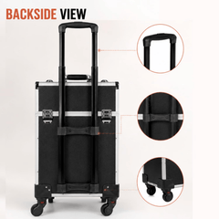 Professional Rolling Makeup Trolley Case (3599/BS)