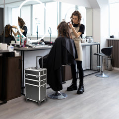 Professional Rolling Makeup Vanity Trolley (BS3)