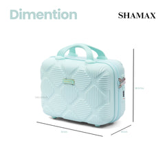 Hard Shell Makeup Organizer Box (750-min green)