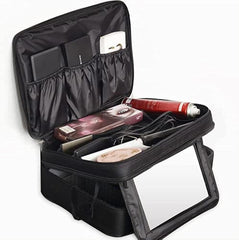 Professional Makeup Bag for Women Adjustable Dividers Organisers (8512)