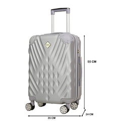 TROLLEY SUITCASE BAG FOR UNISEX, BEST FOR TRAVEL, LUGGAGE CASE 24INCH