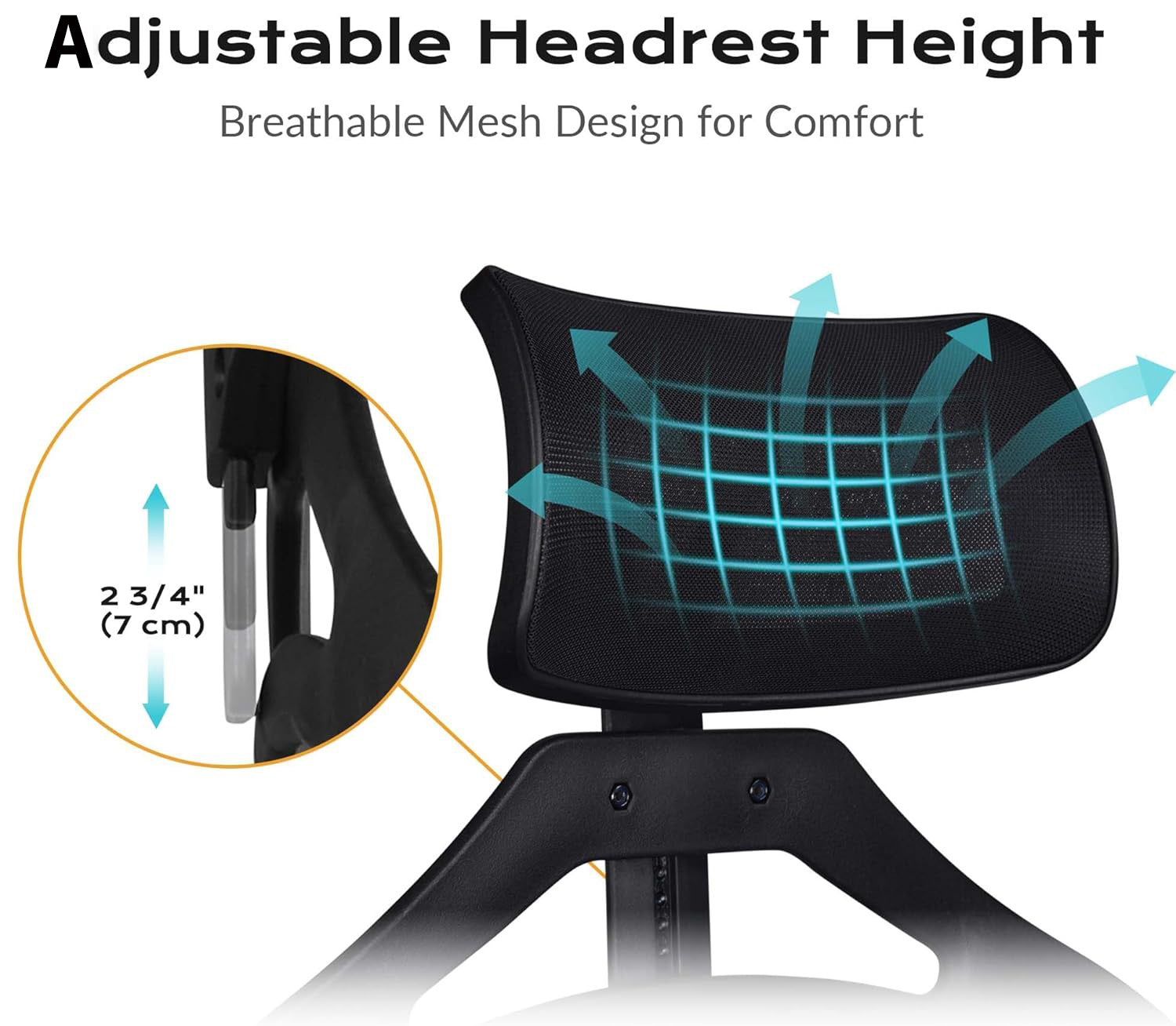 Makeup Artist Director Chair with Head Rest Foldable Chair