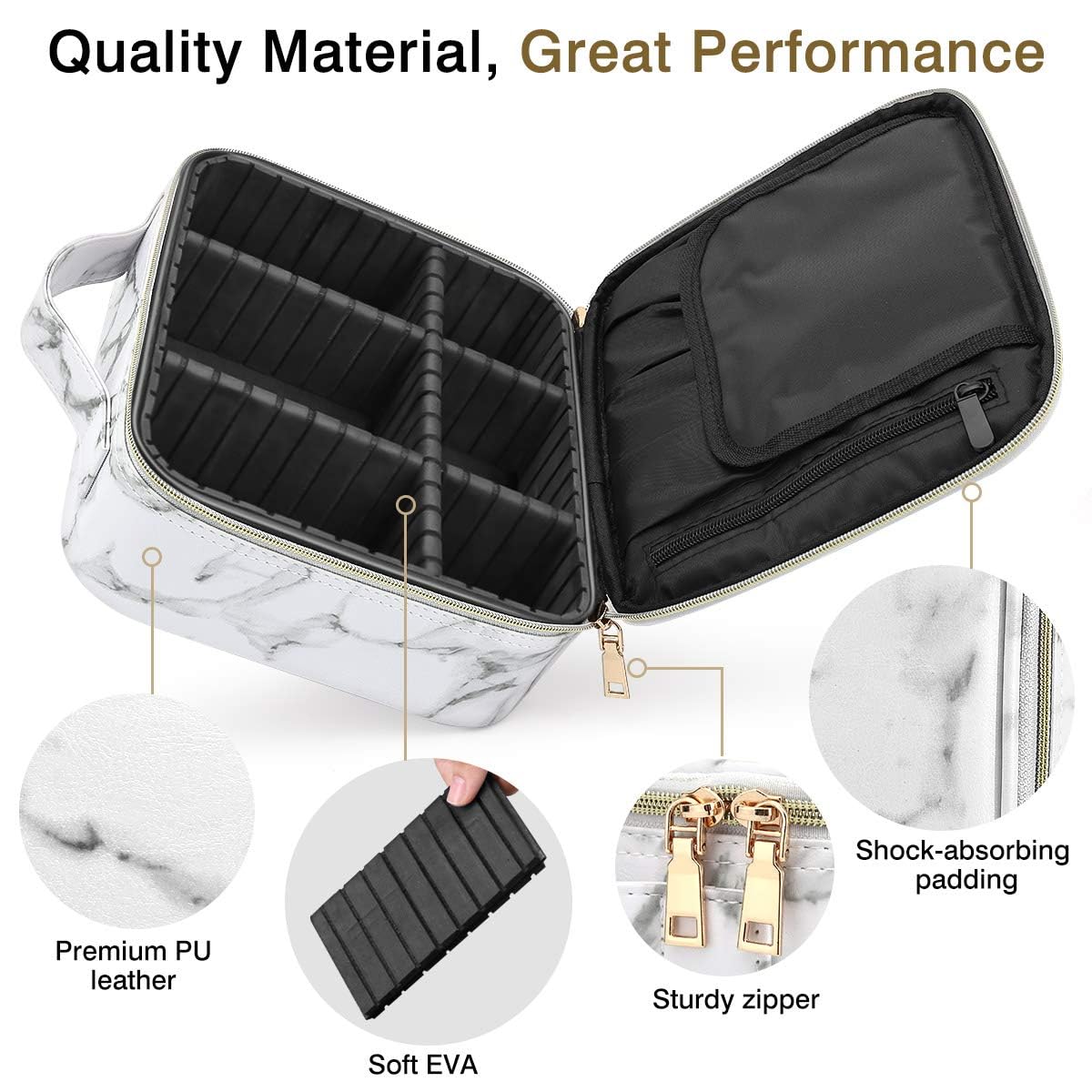 Professional Cosmetic Bag Makeup Organizer Bag
