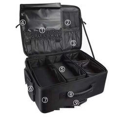 Vanity Jumbo Makeup Artist Rolling Trolley (8516/XXL/Trolley)