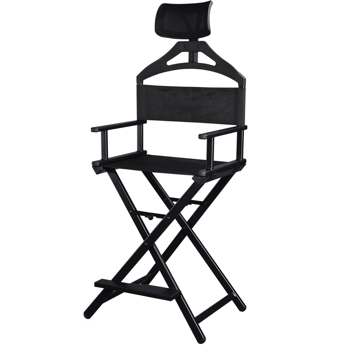Makeup Artist Director Chair with Head Rest Foldable Chair