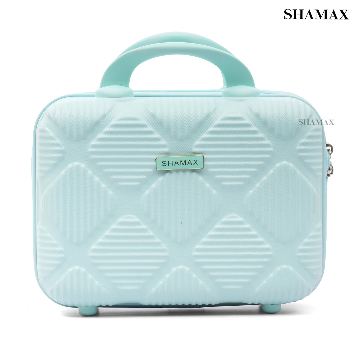 Hard Shell Makeup Organizer Box (750-min green)