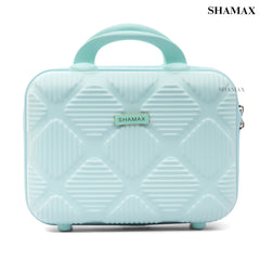 Hard Shell Makeup Organizer Box (750-min green)