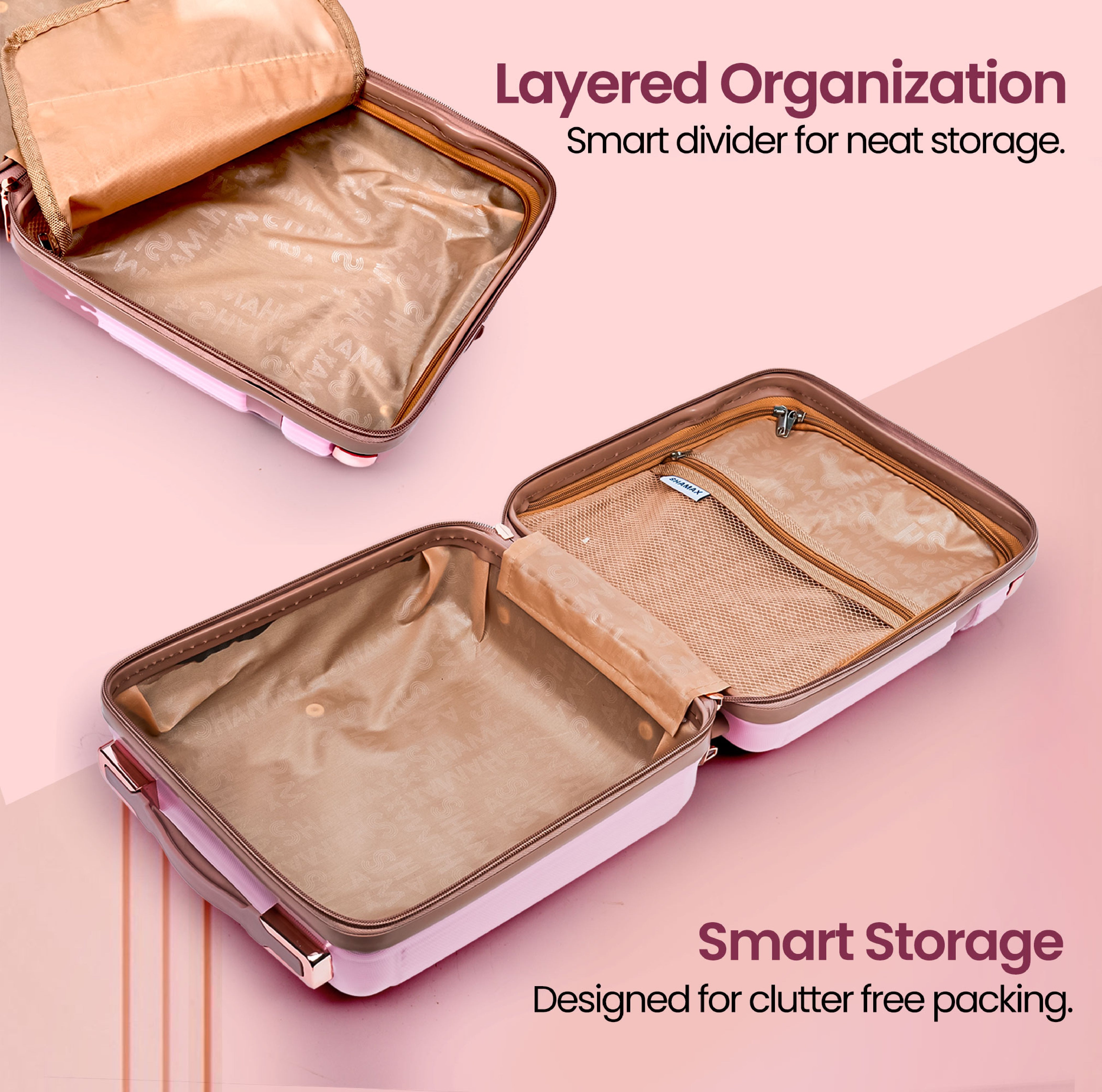 SHAMAX® Vanity Box Storage Organiser