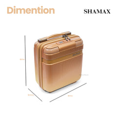 Vanity Box for Women (755-Golden)