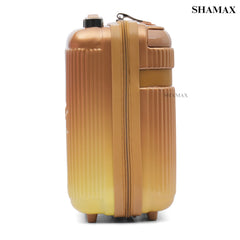 Vanity Box for Women (755-Golden)