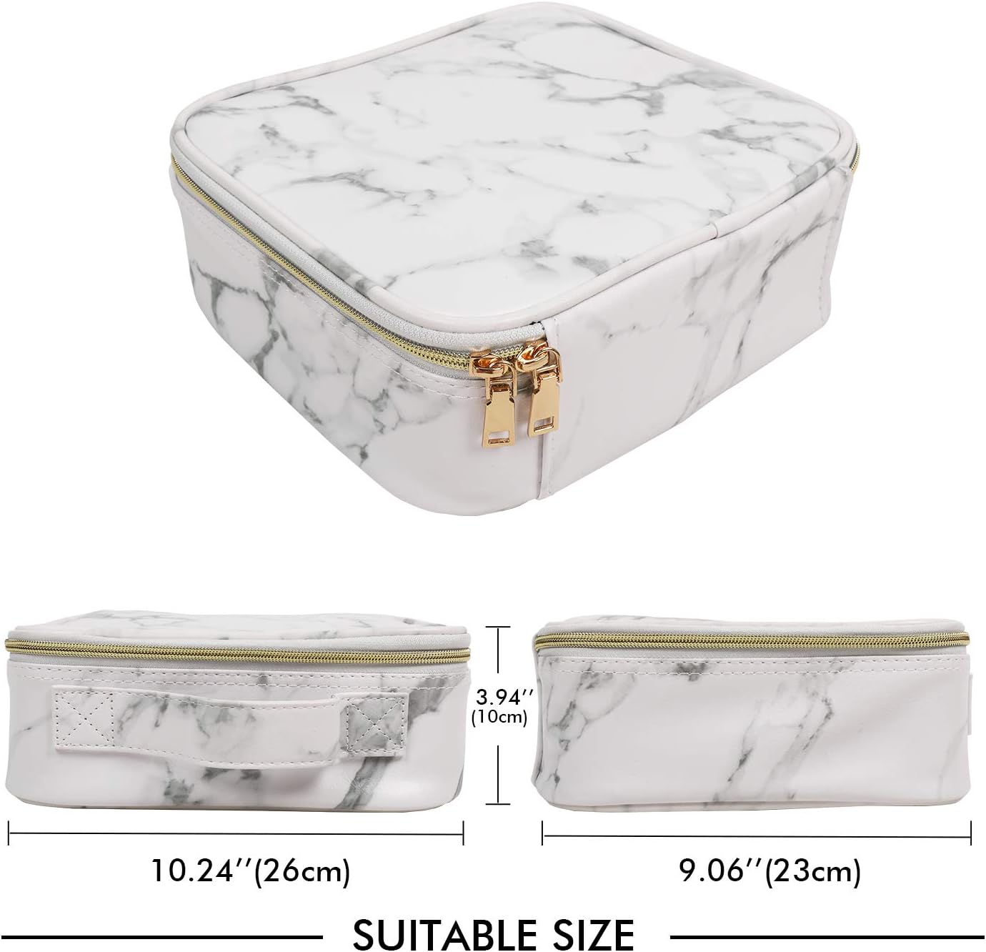 Professional Cosmetic Bag Makeup Organizer Bag