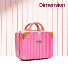 Hard Shell Cosmetic Box Portable Makeup Travel Vanity Box