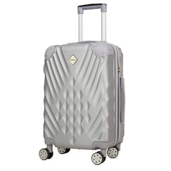 TROLLEY SUITCASE BAG FOR UNISEX, BEST FOR TRAVEL, LUGGAGE CASE 24INCH