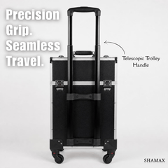Professional Rolling Makeup Trolley Case (3599/BS)