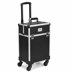 Professional Rolling Makeup Trolley Case (3599/BS)