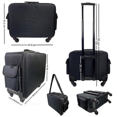 Vanity Jumbo Makeup Artist Rolling Trolley (8516/XXL/Trolley)